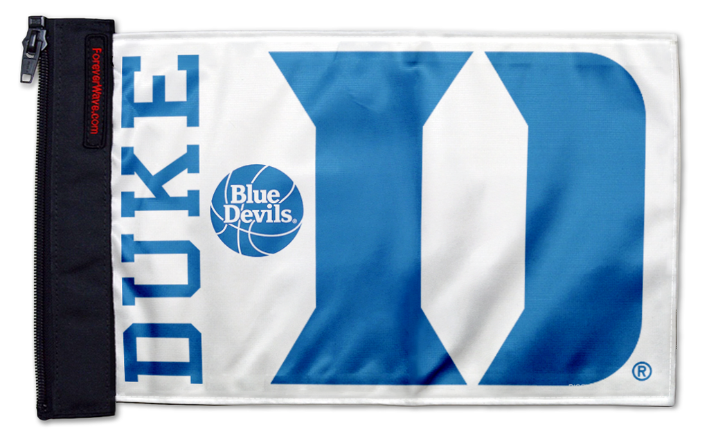 Duke 11"x17" Forever Wave Flag for Jeep Wrangler YJ 1986-1995