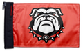 Georgia Bulldog 11"x17" Forever Wave Flag for Jeep Wrangler TJ 1996-2006