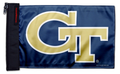 Georgia Tech 11"x17" Forever Wave Flag for Jeep Wrangler YJ 1986-1995