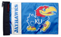 Kansas 11"x17" Forever Wave Flag for Jeep Wrangler JK 2-Door 2007-2018