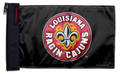Louisiana Lafayette 11"x17" Forever Wave Flag for Boats