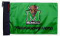 Marshall 11"x17" Forever Wave Flag for Jeep Wrangler TJ 1996-2006