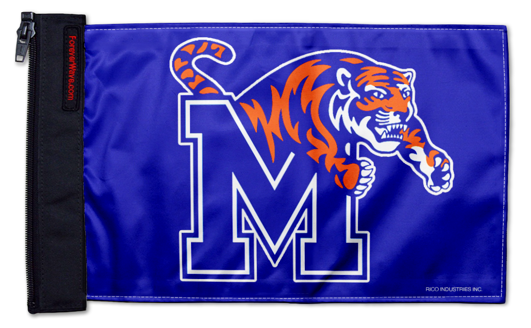 Memphis M 11"x17" Forever Wave Flag
