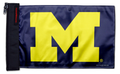 Michigan 11"x17" Forever Wave Flag for Jeep Wrangler JK 2-Door 2007-2018