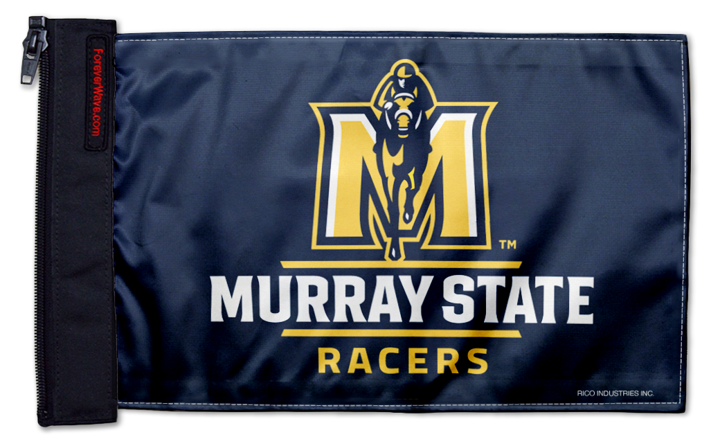 Murray State 11"x17" Forever Wave Flag for Jeep Wrangler JK 2-Door 2007-2018
