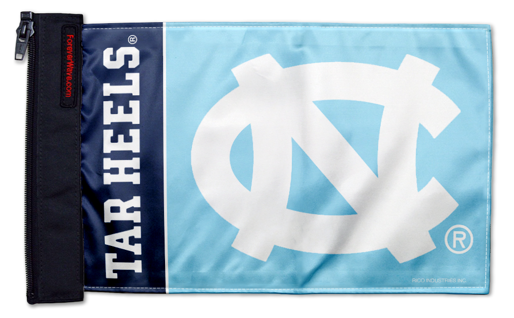 North Carolina 11"x17" Forever Wave Flag