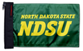 North Dakota State 11"x17" Forever Wave Flag for Jeep Wrangler TJ 1996-2006