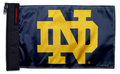 Notre Dame 11"x17" Forever Wave Flag for Jeep Wrangler TJ 1996-2006