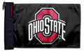 Ohio State Black11"x17" Forever Wave Flag for Jeep Wrangler JK 2-Door 2007-2018