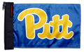 Pittsburgh PITT 11"x17" Forever Wave Flag for Jeep Wrangler TJ 1996-2006