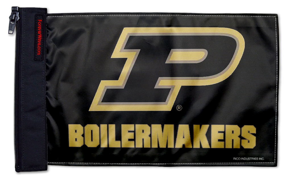 Purdue 11"x17" Forever Wave Flag for Jeep Wrangler TJ 1996-2006