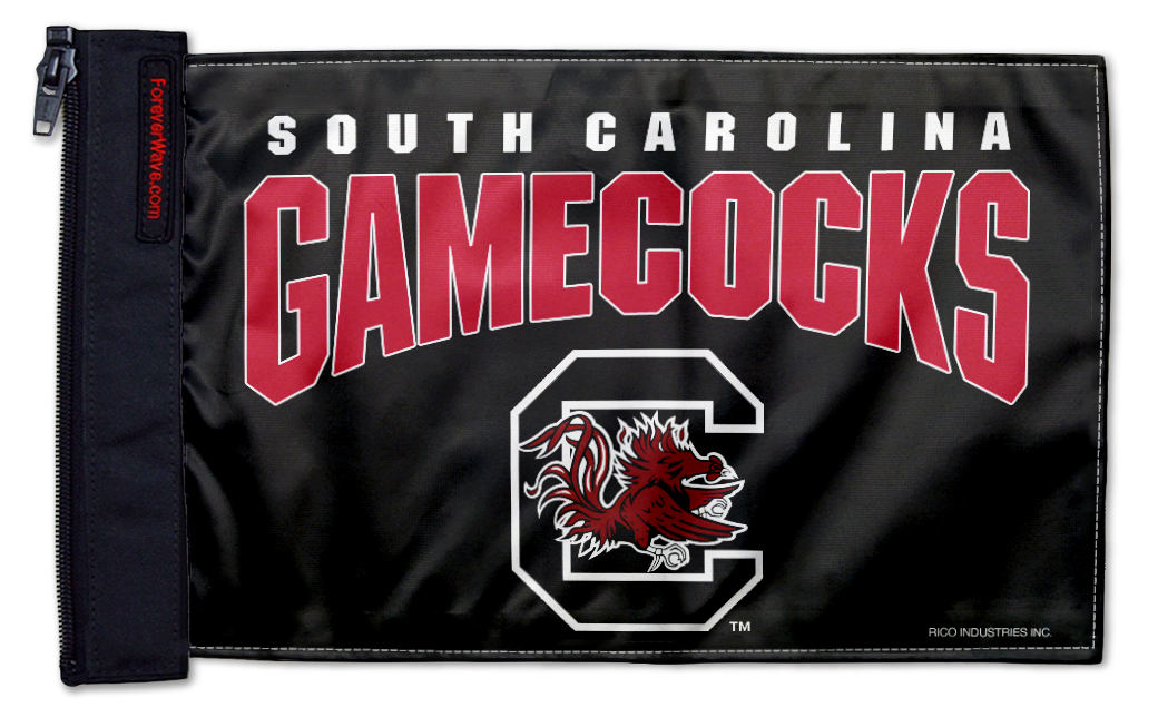 South Carolina 11"x17" Forever Wave Flag for Jeep Wrangler TJ 1996-2006