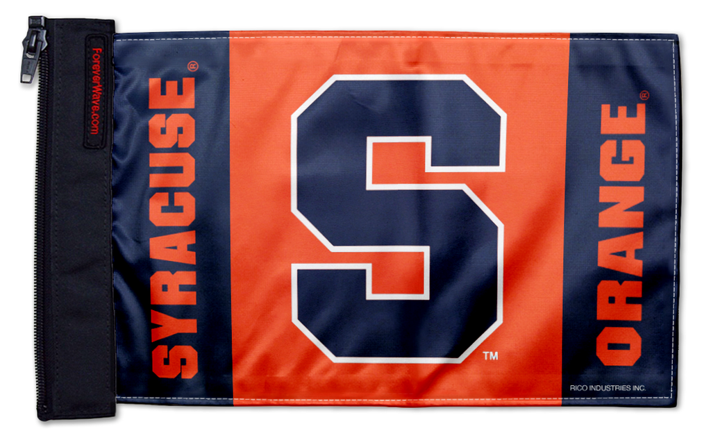 Syracuse 11"x17" Forever Wave Flag for Jeep Wrangler YJ 1986-1995
