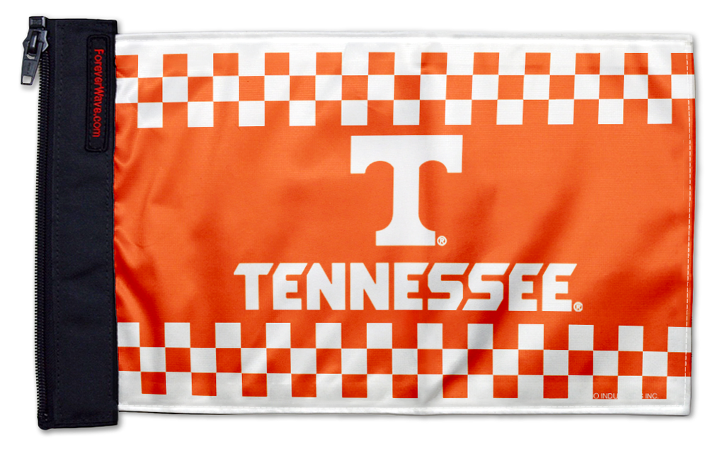 Tennessee 11"x17" Forever Wave Flag for Jeep Wrangler TJ 1996-2006