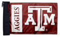 Texas A&M 11"x17" Forever Wave Flag for Jeep Wrangler YJ 1986-1995