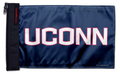 Connecticut UCONN 11"x17" Forever Wave Flag for Jeep Wrangler YJ 1986-1995