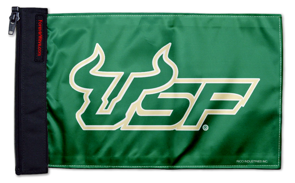 South Florida 11"x17" Forever Wave Flag for Jeep Wrangler CJ-7 and CJ-8 1976-1986