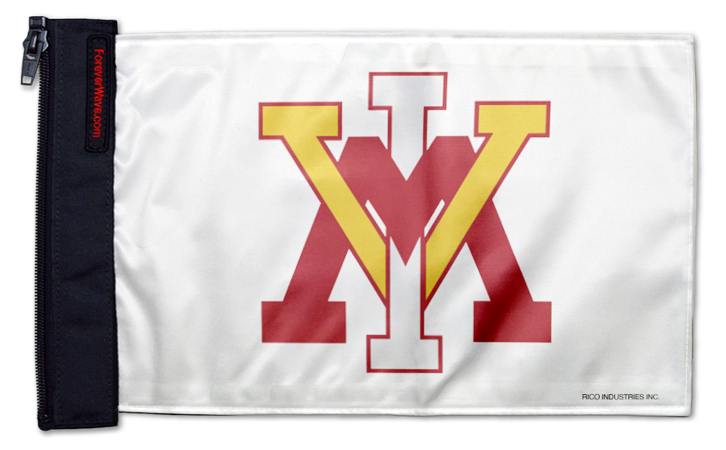 VMI 11"x17" Forever Wave Flag for Jeep Wrangler YJ 1986-1995
