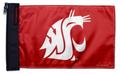 Washington State 11"x17" Forever Wave Flag for Jeep Wrangler CJ-7 and CJ-8 1976-1986
