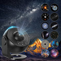 13 - in - 1 Galaxy Star Projector LED Night Light HD 360° Rotating Planetarium with 13 Discs & Timer for Kids and Adults - PhishStones Products