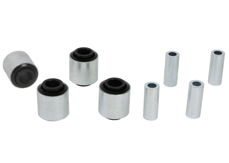 Whiteline Plus 5/95-03 Infiniti QX4 / 8/86-8/95 Pathfinder Rear Trailing Arm - Upper & Lwr Bushing W61705A