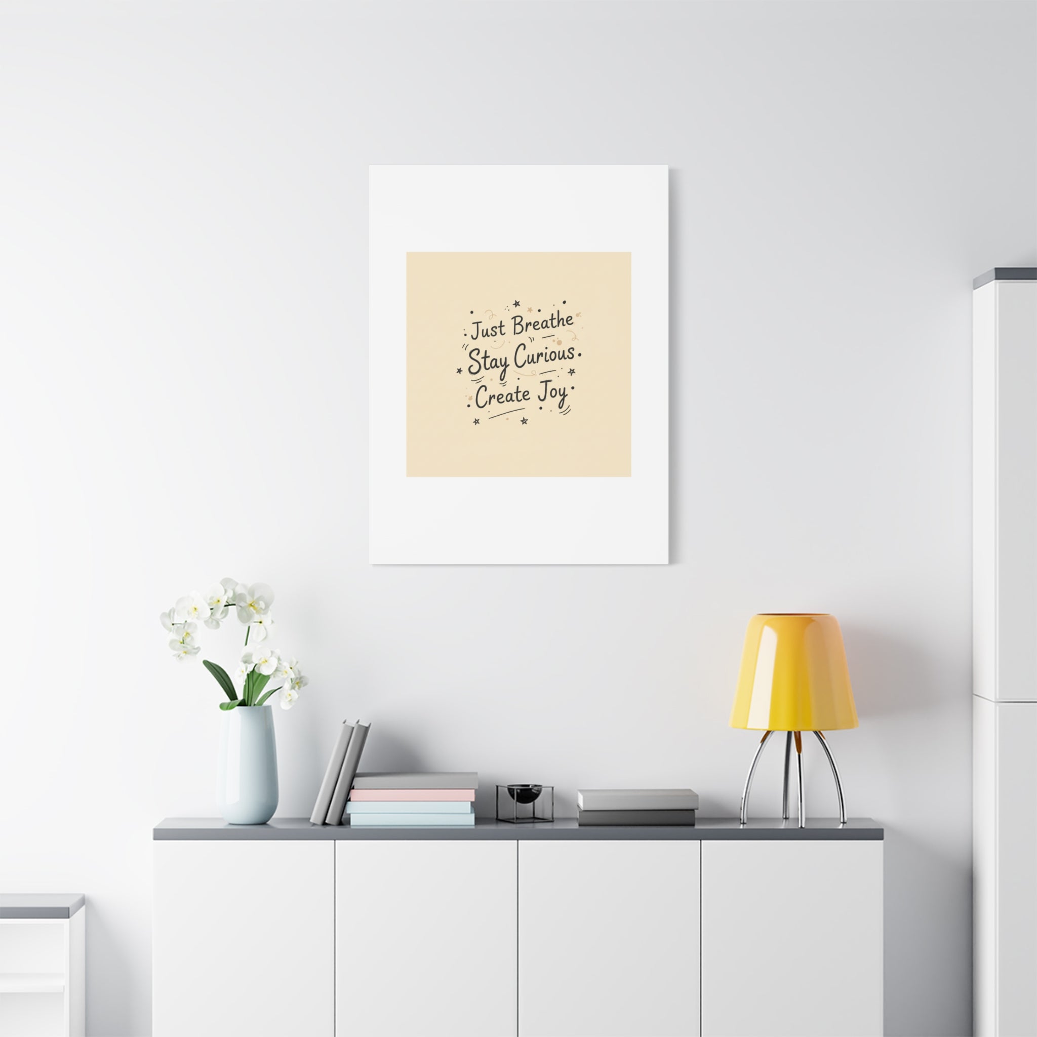 Matte Canvas, Stretched, 1.25"