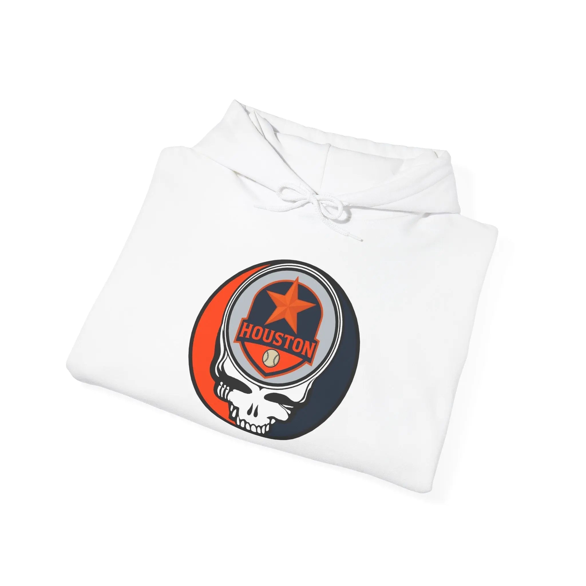 Houston Astros Original Stealie Grateful Dead Hoodie