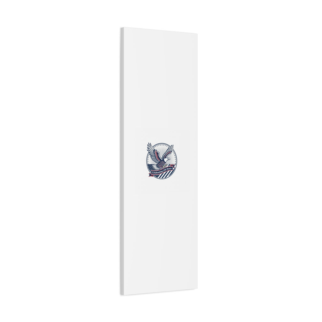250th Anniversary Eagle Emblem Canvas | Semiquincentennial Americana