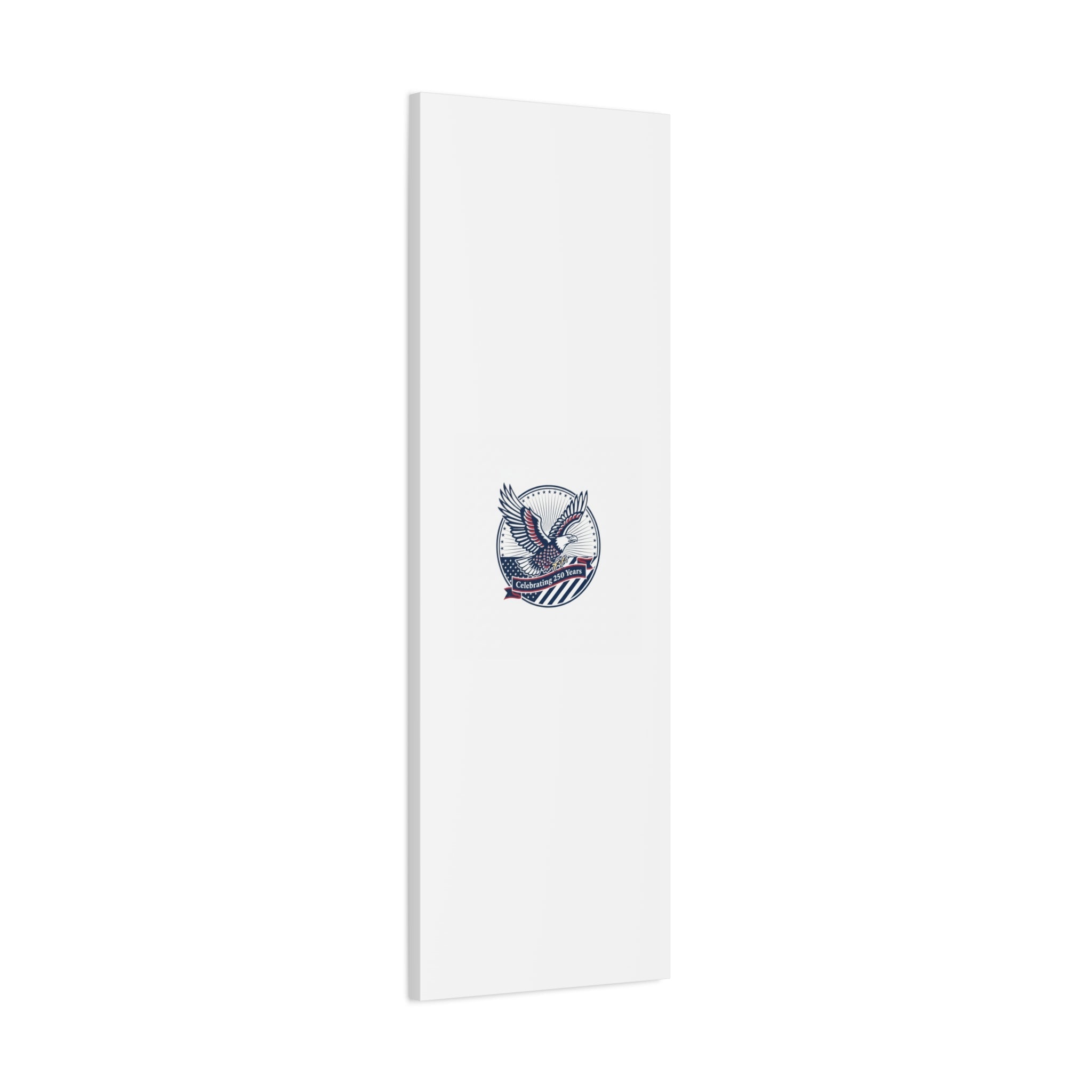 250th Anniversary Eagle Emblem Canvas | Semiquincentennial Americana