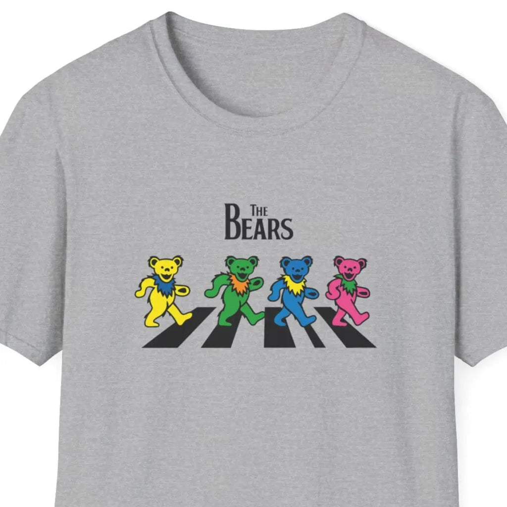 The Bears - Life is dead.® Grateful Dead T-Shirt