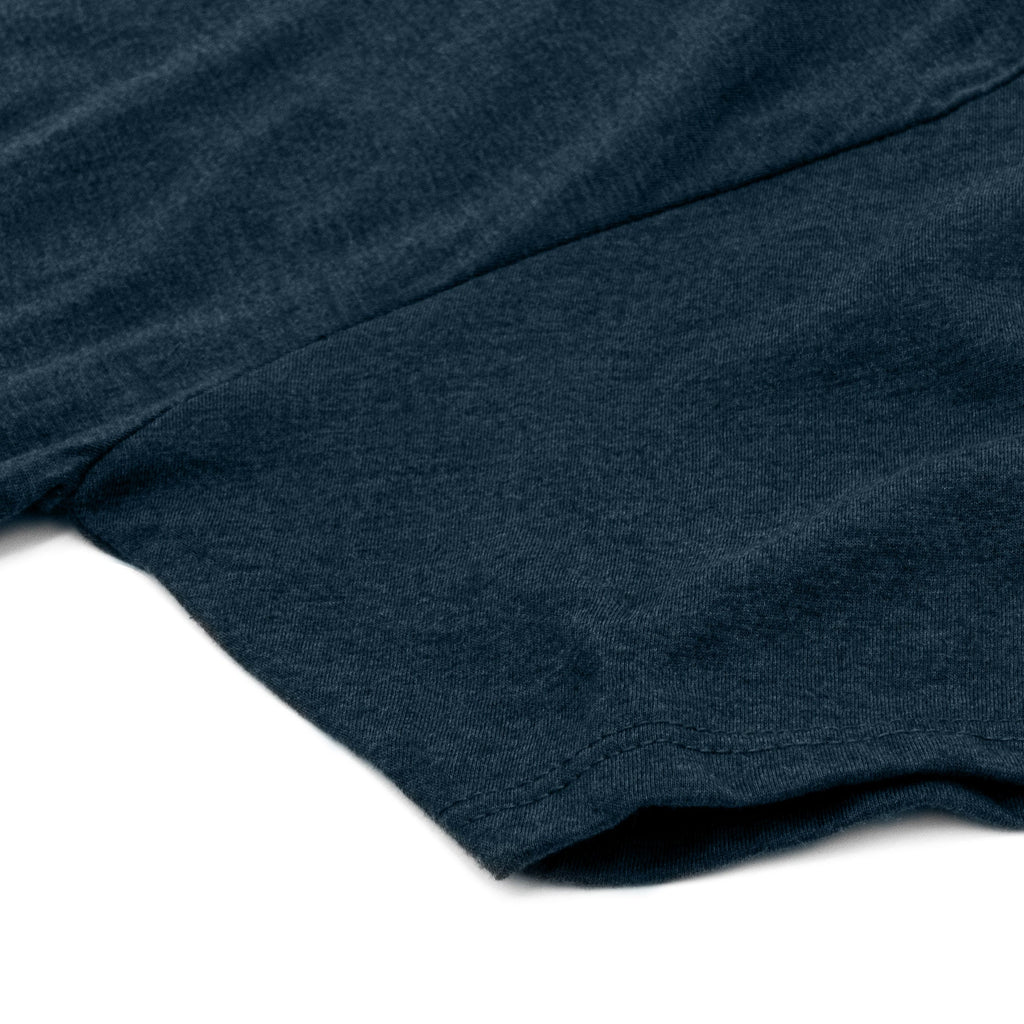 Get Busy, Drink Pepsi Cola Classic Logo T-Shirt - Navy