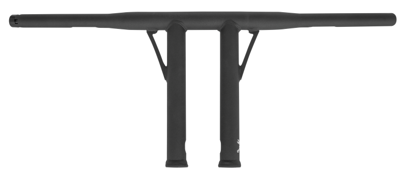 Burly Brand Folsom Bar 14in - Matte Black B12-5506TB