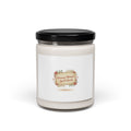 Love Letter Wax Seal Candle, Soy Jar Candle | Vintage Letter Romance