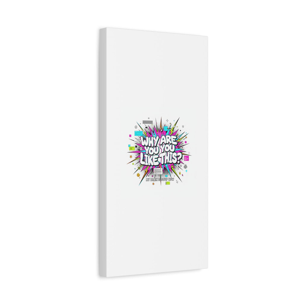 Matte Canvas, Stretched, 1.25"