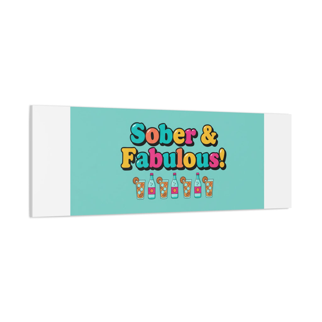Sober & Fabulous! Canvas | Dry January, Mocktail Trend