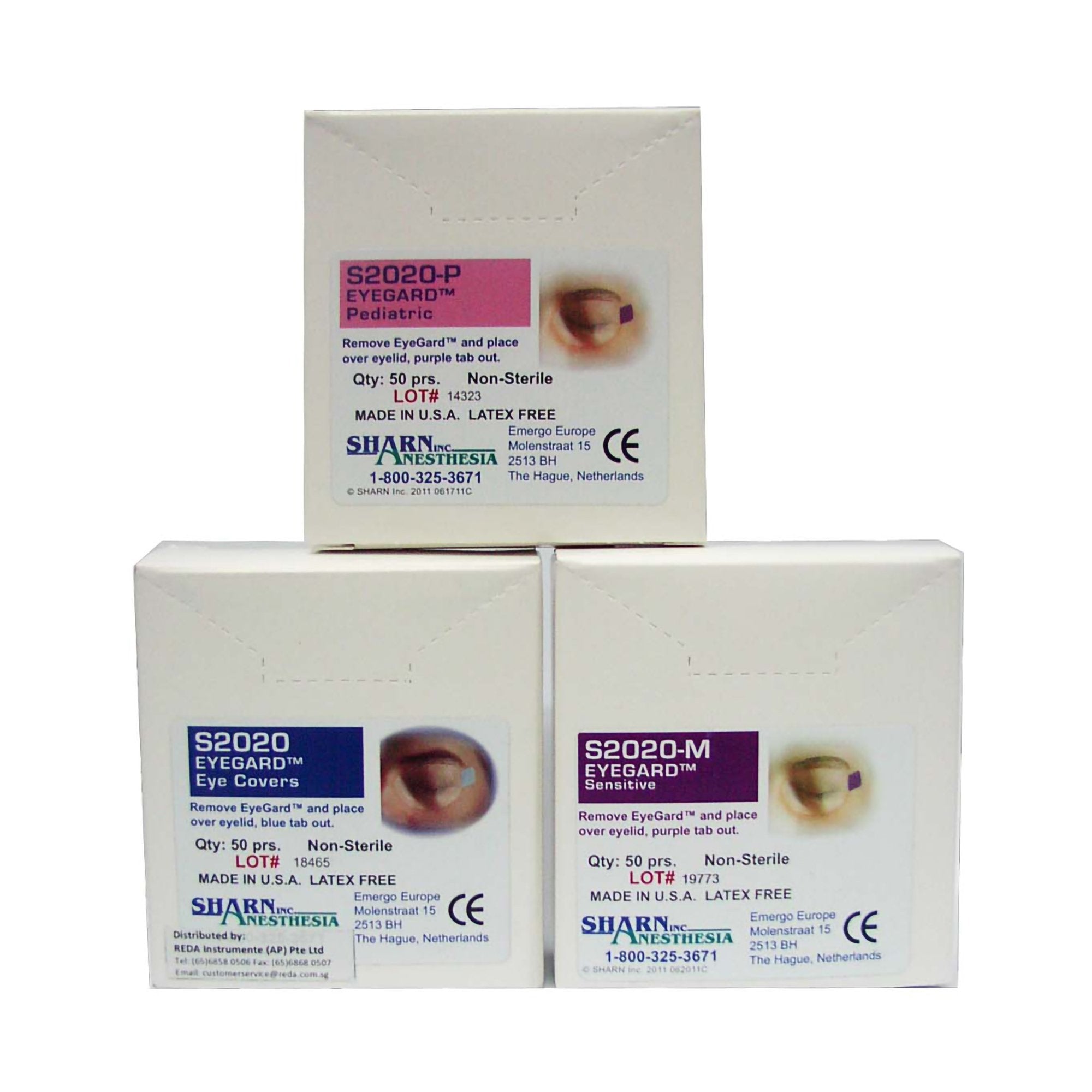 EyeGard® Sensitive Eye Shield S2020-M