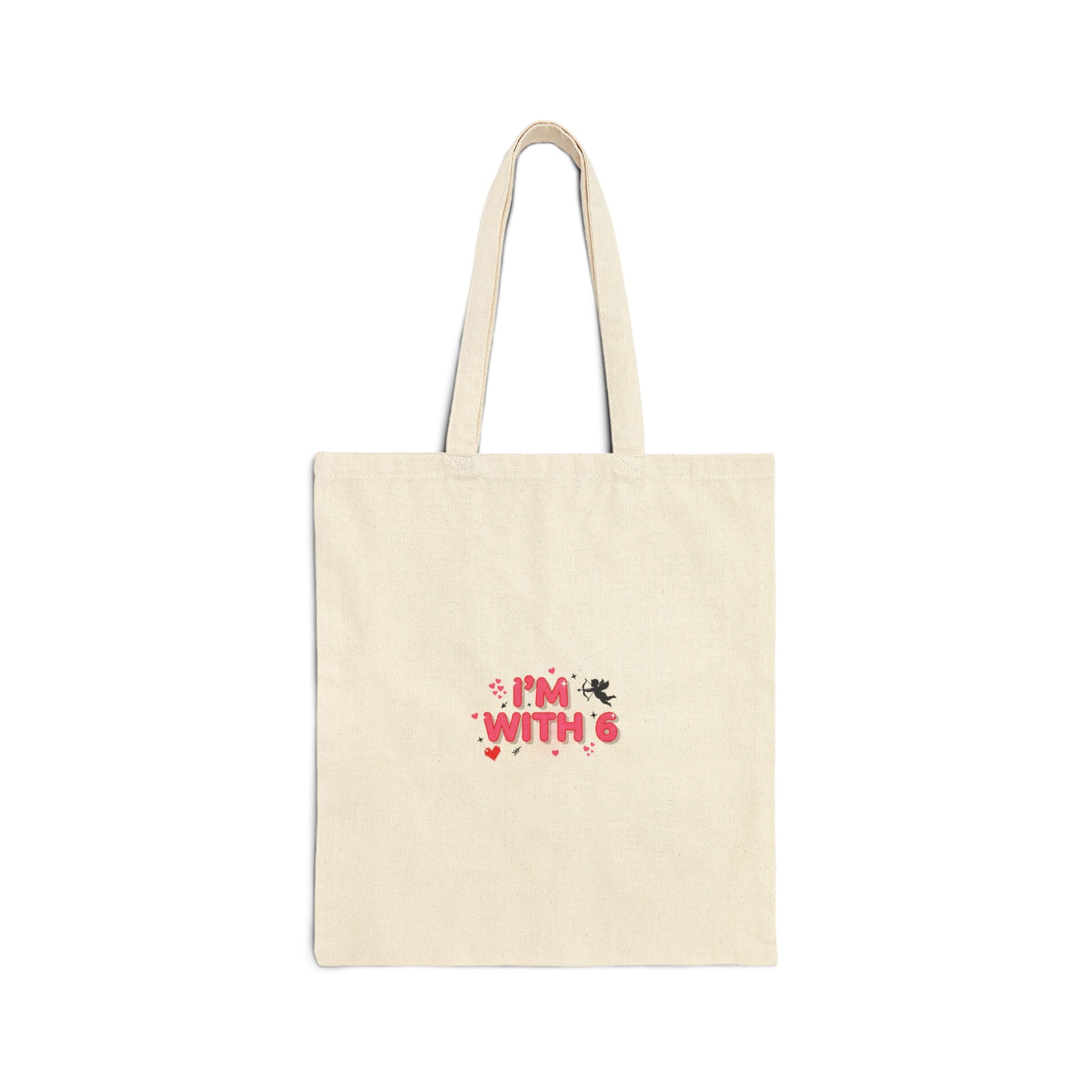 Minimal Icon Grid Tote, Monochrome System Icons | Black and White Symbol Pack