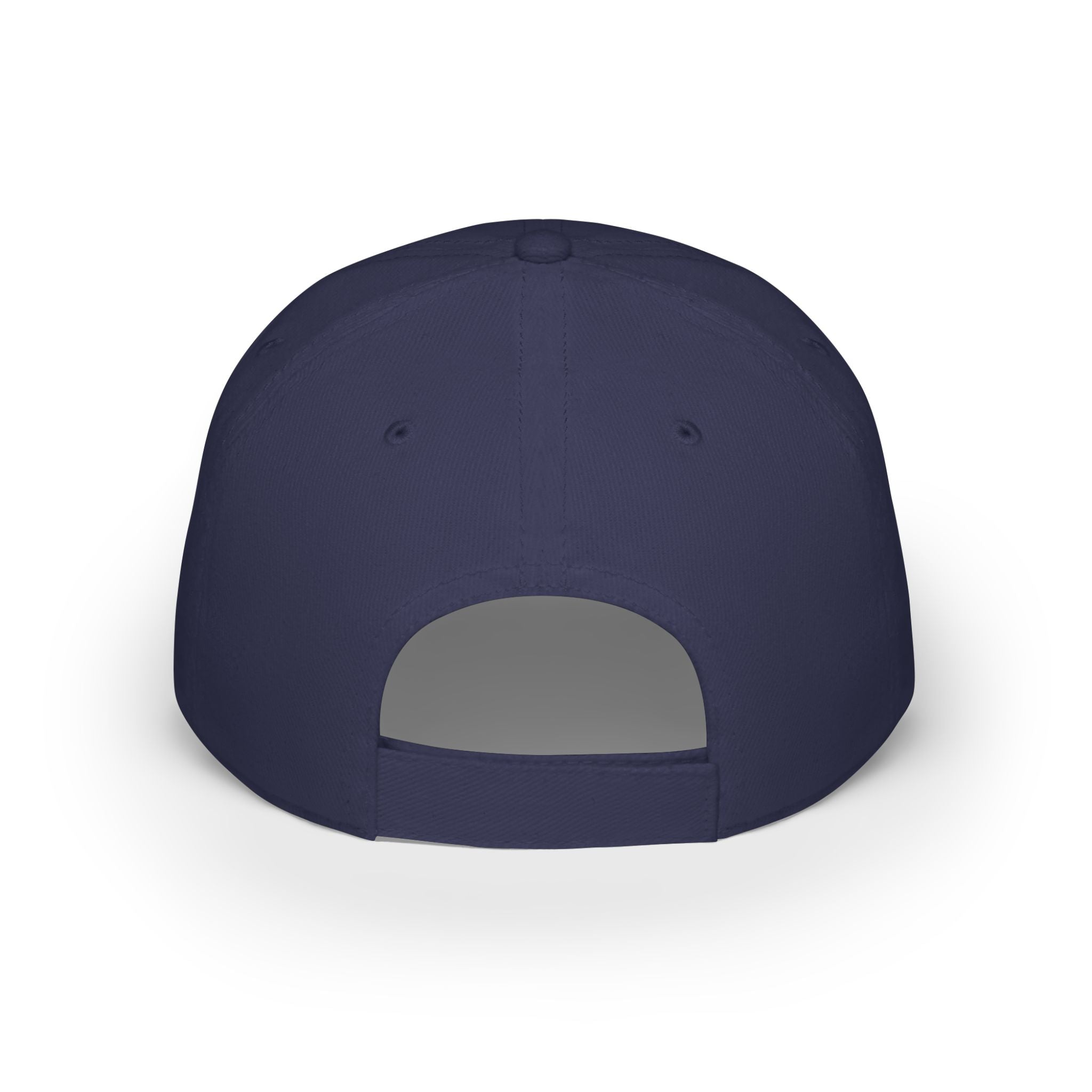 Cute Cat Patch Baseball Cap — Minimalist Kitten Embroidered Hat
