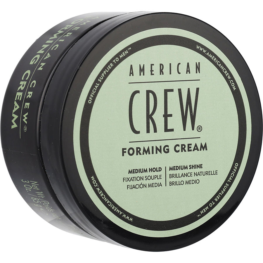 Forming Cream For Medium Hold And Natural Shine 3 Oz (packaging May Vary)
