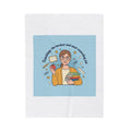 Teachers Life Velveteen Plush Blanket