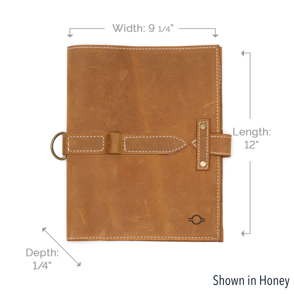 Large Journal Cover: Black
