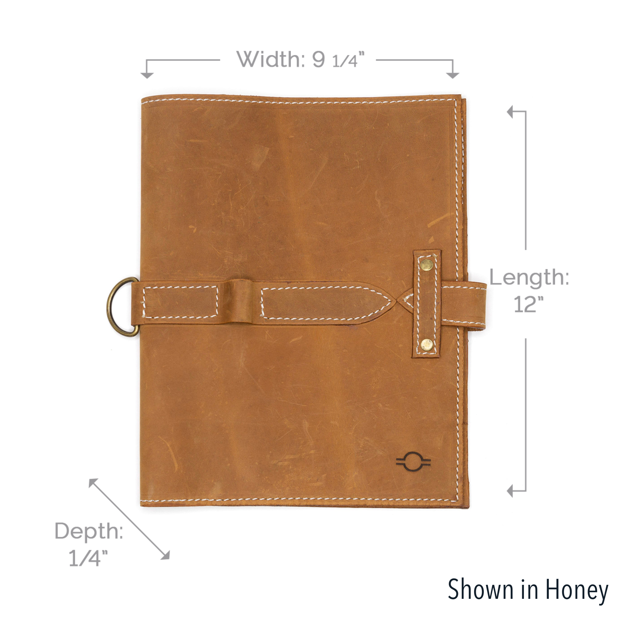 Large Journal Cover: Black