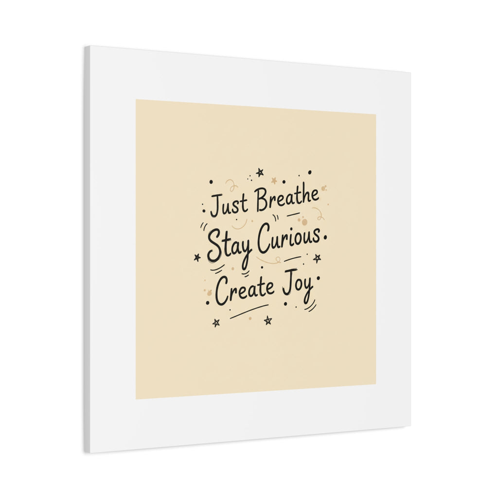 Matte Canvas, Stretched, 1.25"