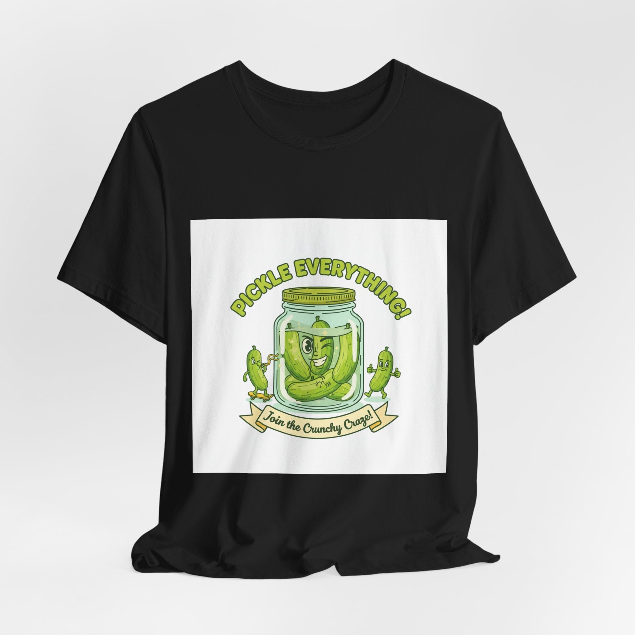 Pickle Everything Jar T-Shirt | pickle shirt, brine design
