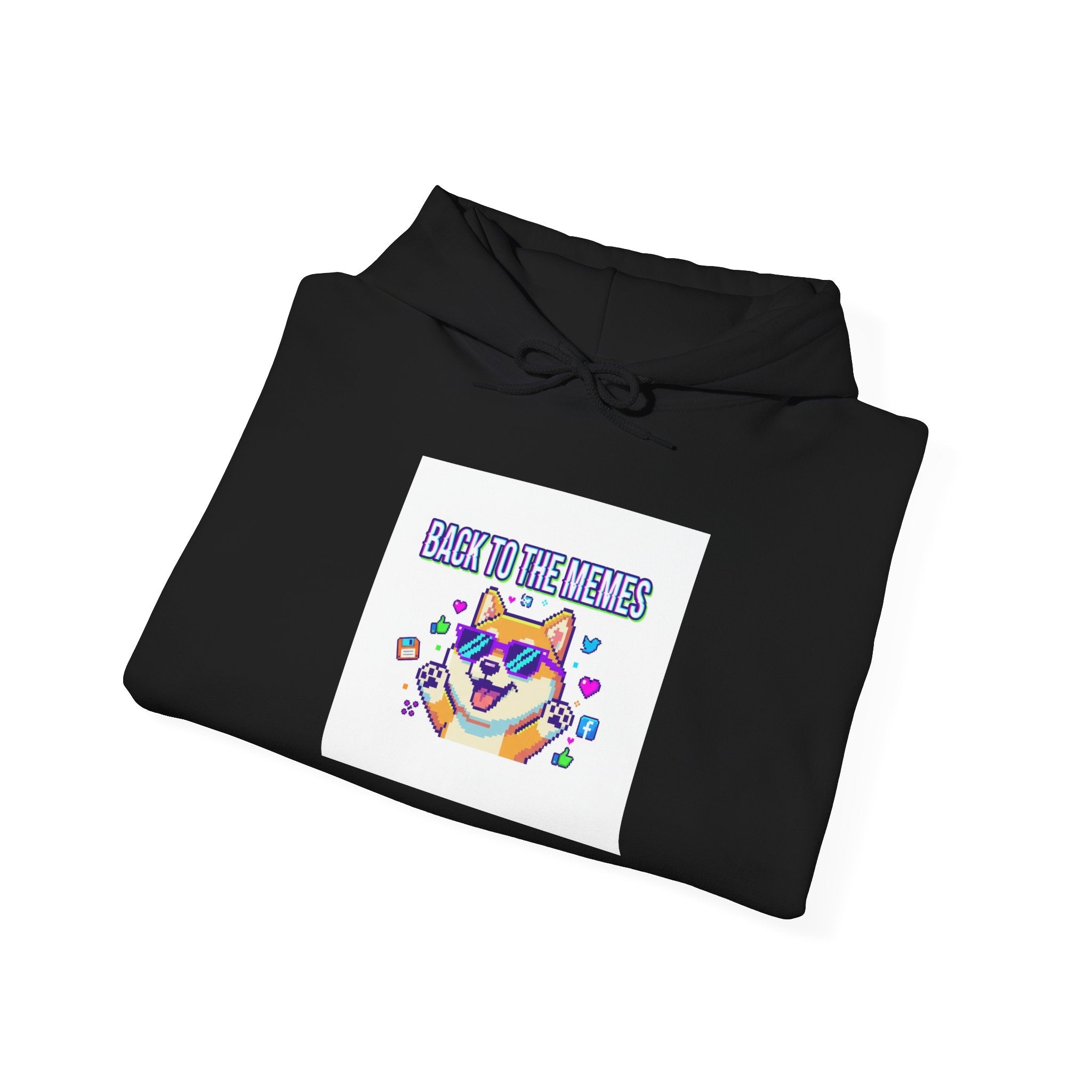 Back to the Memes Hoodie | meme throwback, 2000s internet nostalgia