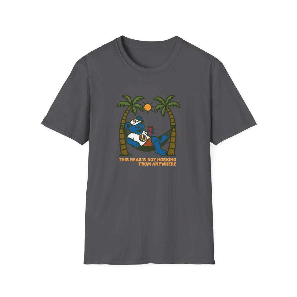The Bear's Not Working From Anywhere - Life is dead.® Grateful Dead T-Shirt