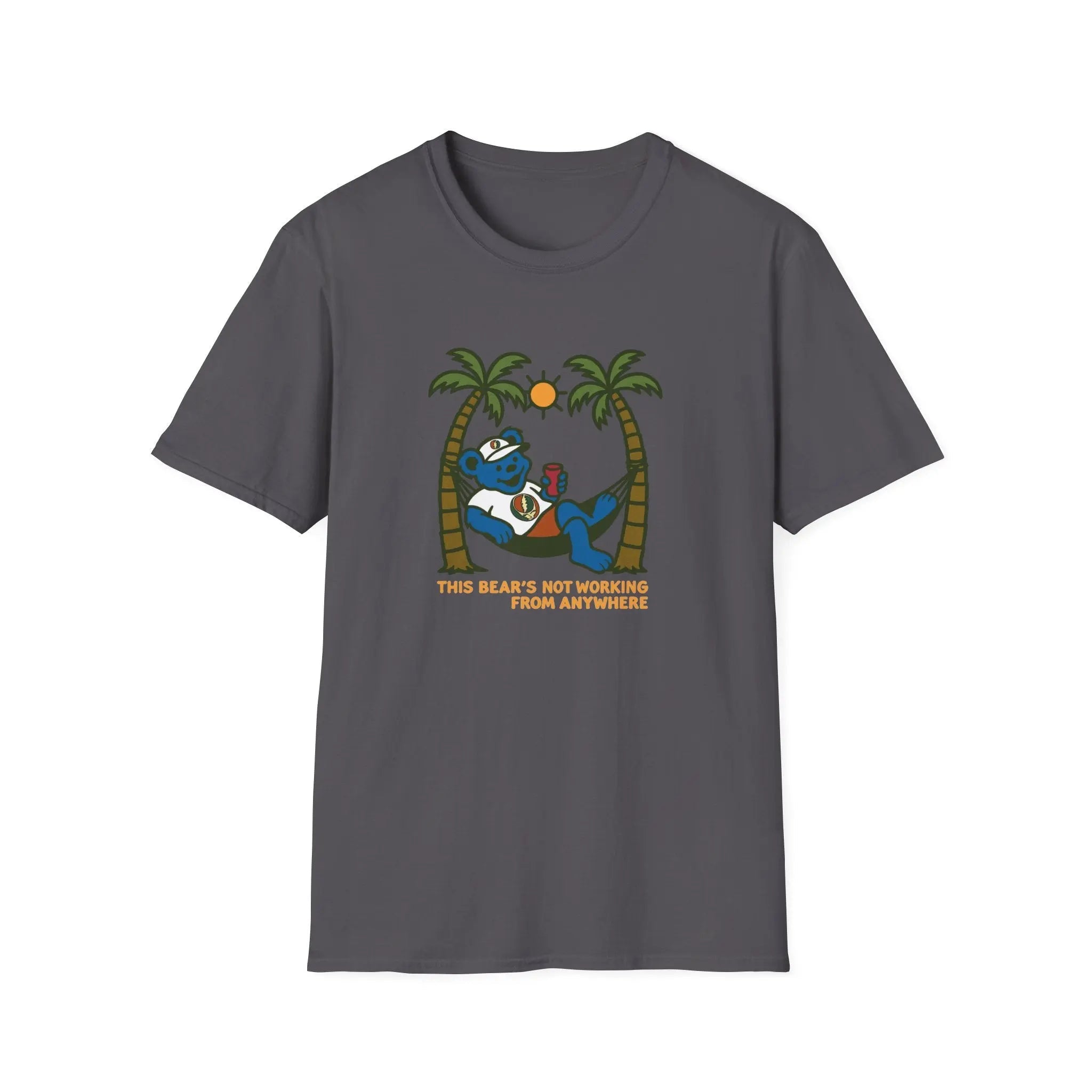 The Bear's Not Working From Anywhere - Life is dead.® Grateful Dead T-Shirt