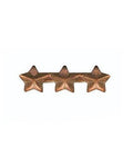 US Army Star 3/16 Triple Bronze Ribbon Device