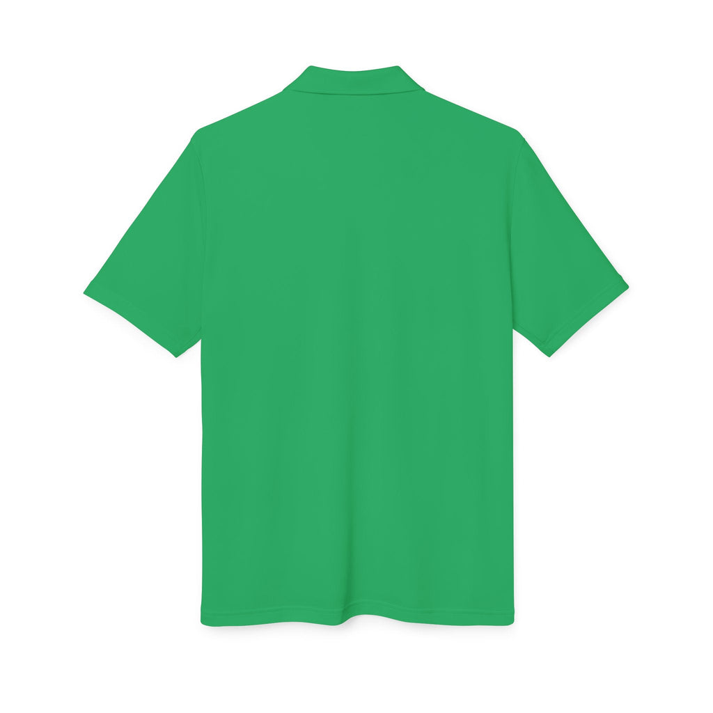 Peace Is a Universal Language Golf Polo — adidas Performance Polo
