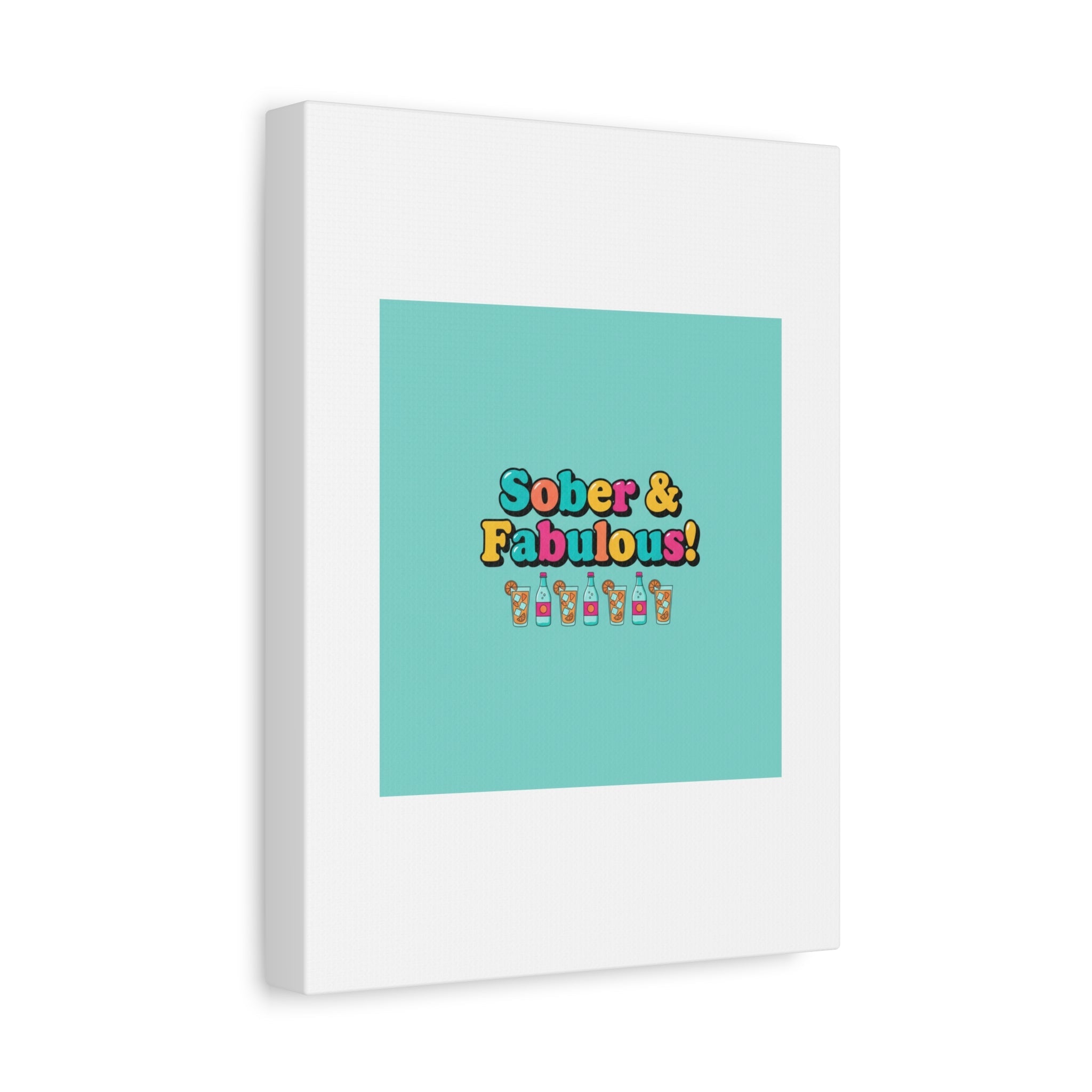 Sober & Fabulous! Canvas | Dry January, Mocktail Trend